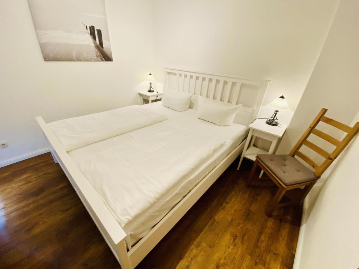 Kapitaenshaus Froehlich/Tom Apartment Росток Екстериор снимка